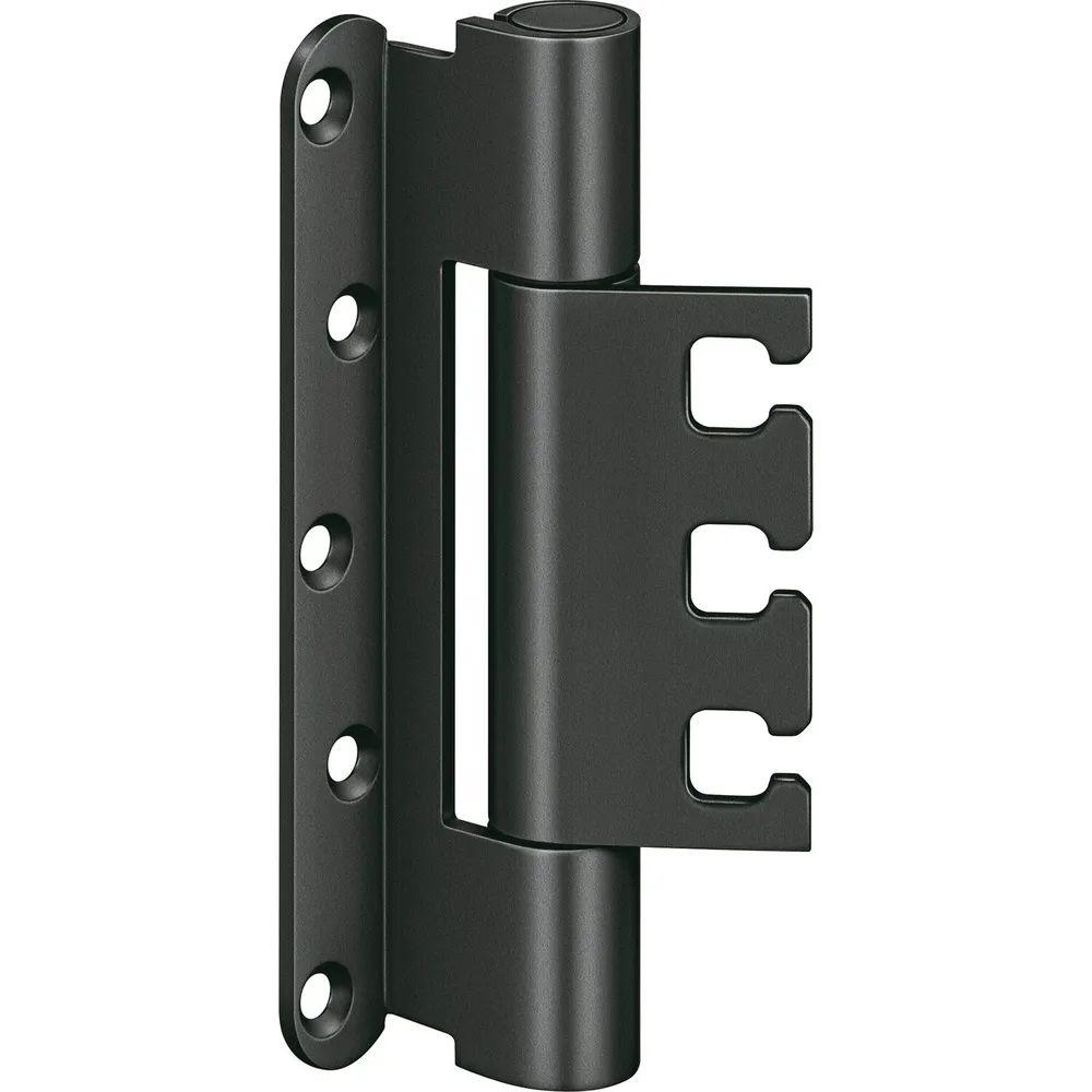 SIMONSWERK Objektband VX 7939, Bandhöhe 120mm,Stahl beschichtet schwarz RAL 9005