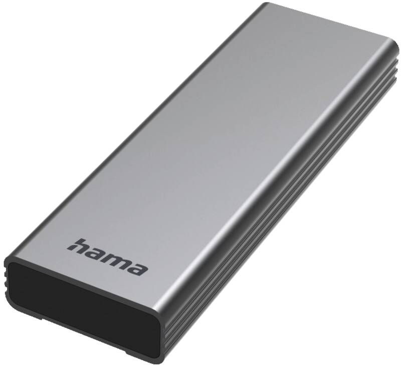 Hama 200764 USB-Festplattengehäuse für M.2 SSD