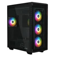 XPG Geh Battlecruiser II E-ATX Midi Tower schwarz retail - Midi/Minitower - ATX