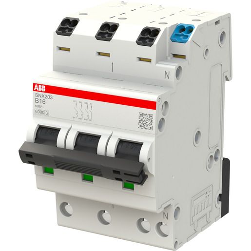 ABB FLEXLINE LS 6KA 3+N B 16A / SNX203-B16 2CSS256301R0165