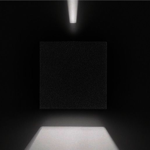 Molto Luce WANDL. LED 1X6W ANTH 3000K / MOLTO QUASAR 10 ENG/BREIT 187-303368