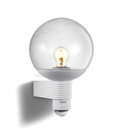 Steinel AUSSENSENSORLAMPE 240498 6111 / STEINE L 400S WEISS 25O526 611118