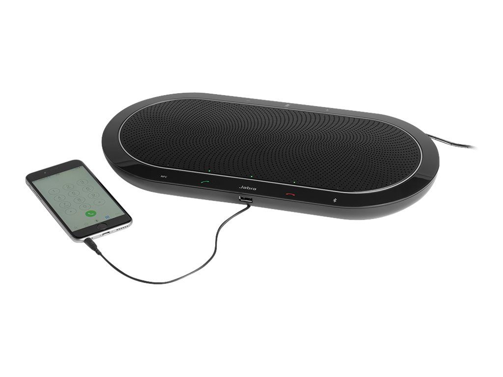 Jabra SPEAK 810 UC - Freisprechtelefon - Bluetooth