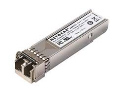 Netgear ProSafe AXM762 - SFP+-Transceiver-Modul - 10GbE - 10GBase-LR - LC Single-Modus - bis zu 300 m - 1310 nm (Packung mit 10)