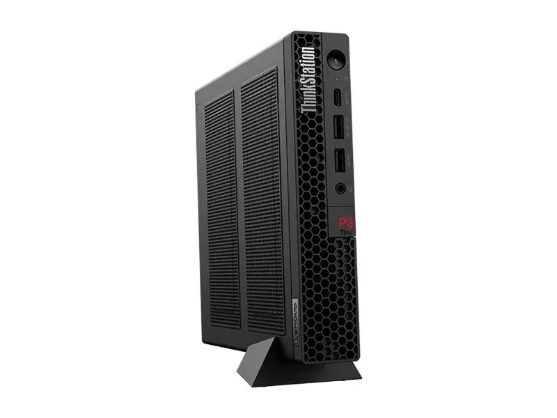 Lenovo ThinkStation P3 30H0 - Tiny - 1 x Core i7 i7-14700 / 2.1 GHz - vPro Enterprise - RAM 64 GB - SSD 1 TB - TCG Opal Encryption, NVMe, Performance - RTX A1000 - 1GbE, Wi-Fi 6E - WLAN: Bluetooth 5.1, 802.11a/b/g/n/ac/ax (Wi-Fi 6E)