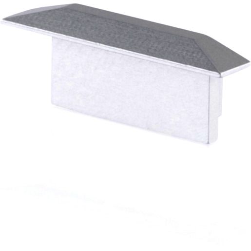 Bilton ENDKAPPE ALU / BILTON LED EINBAUPROF. YT01 170464