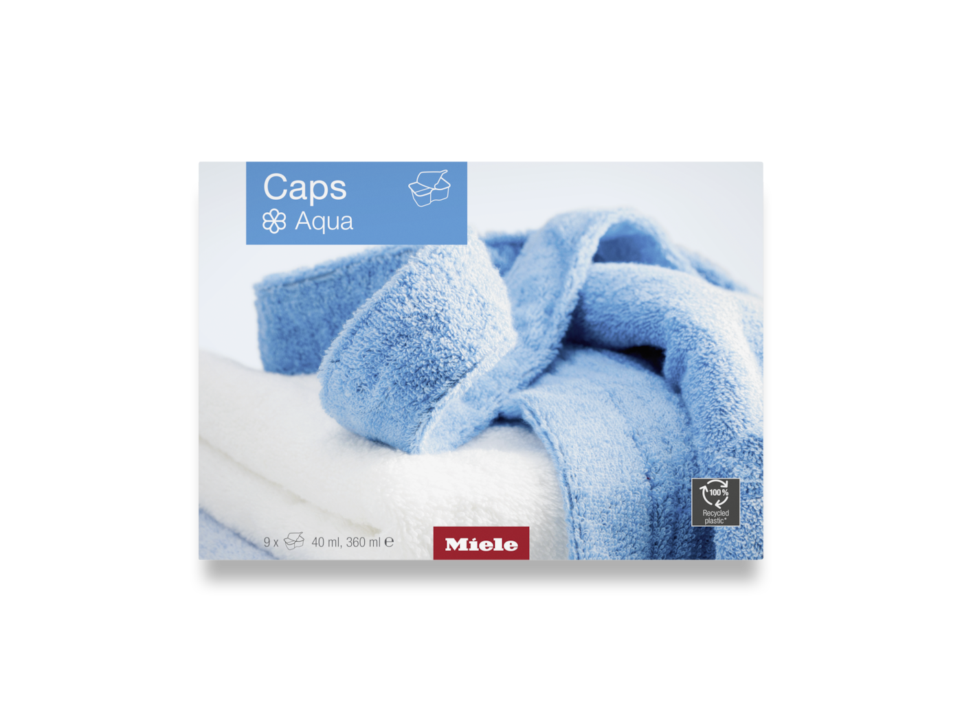 Miele Caps Aqua 9p. de,bg,hr,hu