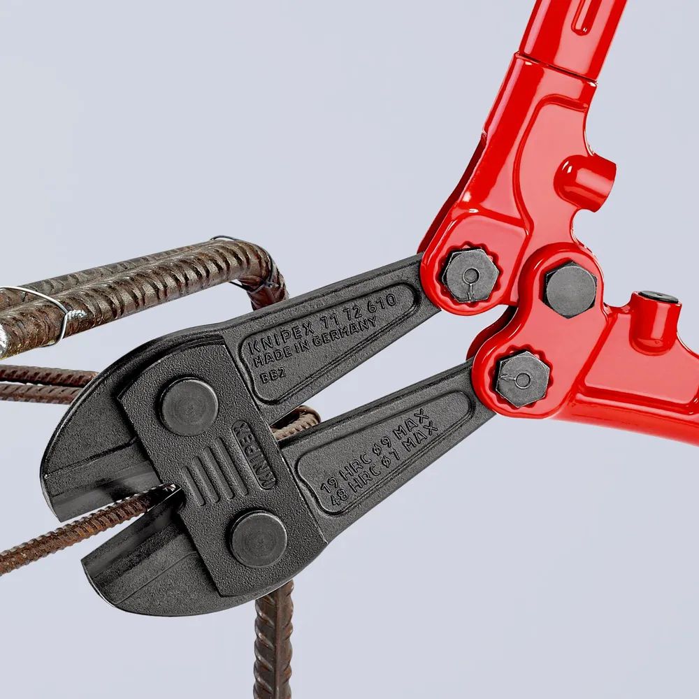 KNIPEX Bolzenschneider mit Mehrkomponenten-Hüllen 610 mm