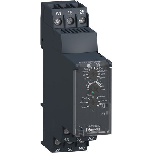 Schneider Electric RE22 ZEITREL STERN-DREIECK 2W / SCHN.E RE22R2QTMR