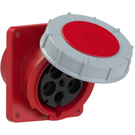 PCE CEE ANBAUSTECKD.5P 125A 400V / 445-6