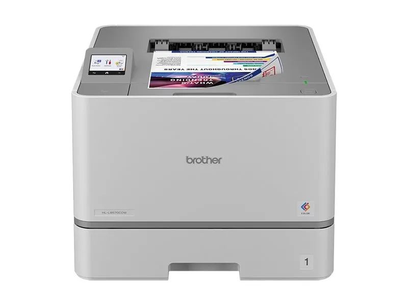 Brother HL-L8570CDW - Drucker - Farbe - Duplex - Laser - A4/Legal - 2400 x 600 dpi - bis zu 33 Seiten/Min. (einfarbig)/