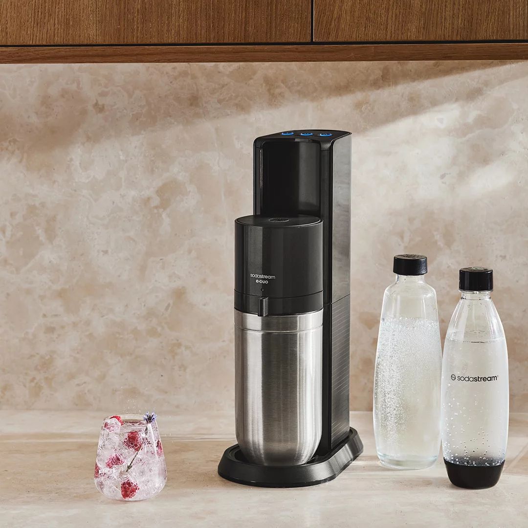SodaStream E-DUO Wassersprudler Titan