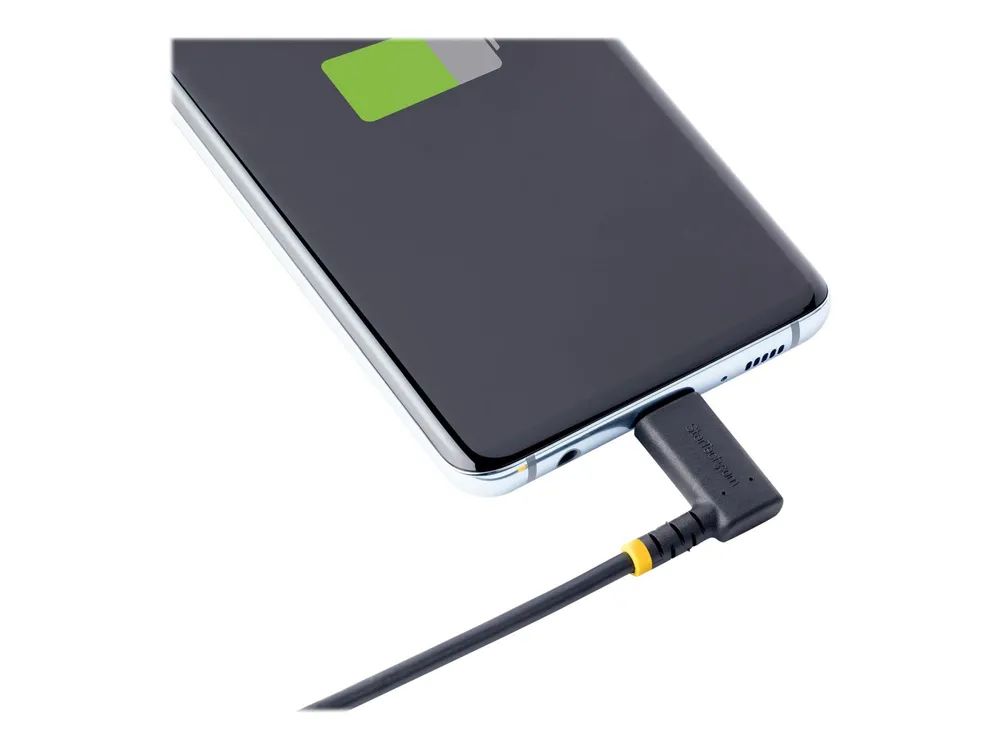 StarTech.com 30 cm USB-A Auf USB-C Ladekabel - USB-C Winkelstecker - 3A - USB-Kabel - USB (M)