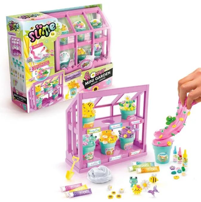 Canal Toys Flower Slime Mini Garden