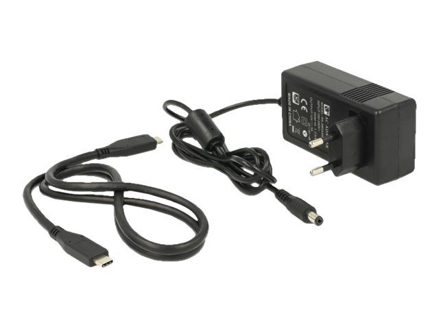 Delock HDD-Dockingstation Schächte: 2 - SATA 6Gb/s - USB 3.1 (Gen 2)