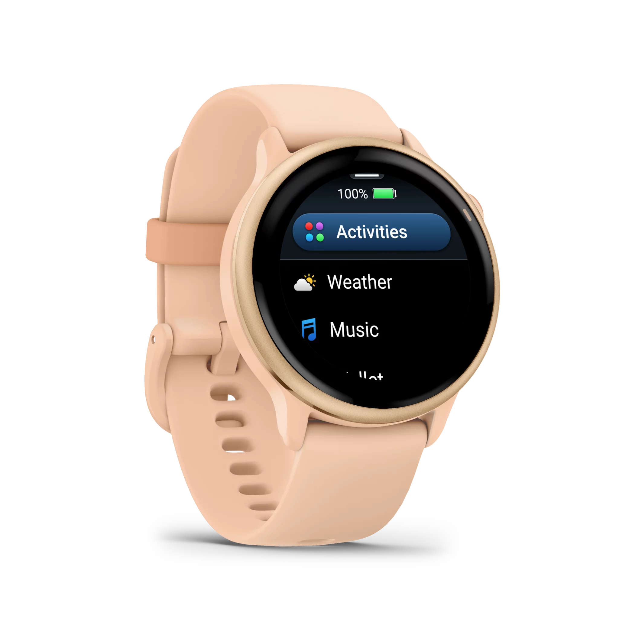 Garmin vívoactive 6 Pink Dawn/Pink Dawn Metallic