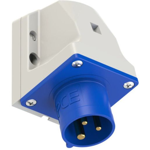 PCE CEE-WANDGER.STECKER 3P 16A / 513-6