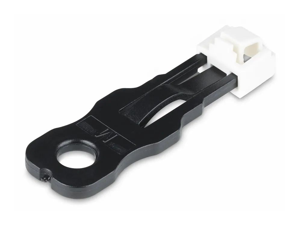 StarTech.com RJ45 Port Locks - 10 Pack with Security Key, Locking RJ45 Port Blocker/Dust Cover, Reusable Ethernet/LAN Port Protector, Snap In RJ45 Dust Blocker for Servers/Switches/Wall Plates