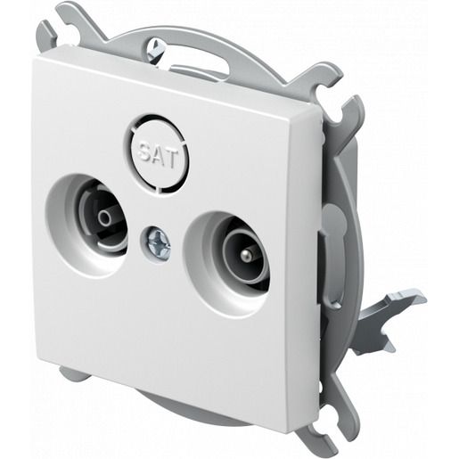 TEM STECKDOSE TV-R-ENDDOSE PW / TEMCAT KQ11PWXO-P 10STK KQ11PWXO-P