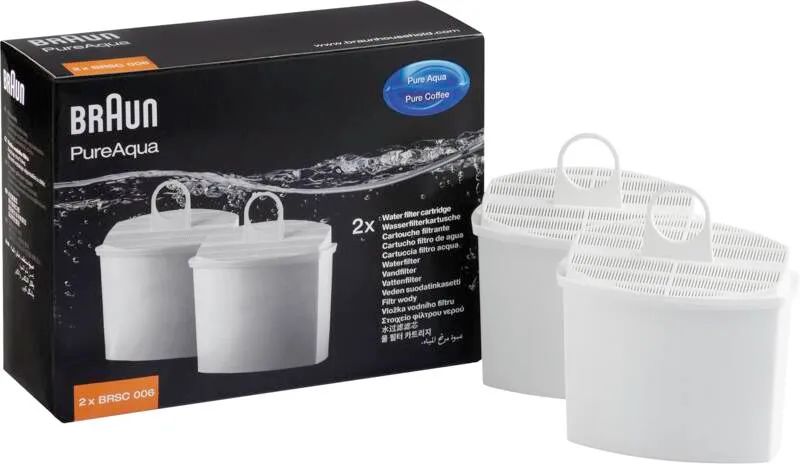 Braun Zubehör Wasserfilter-System PureAqua BRSC006