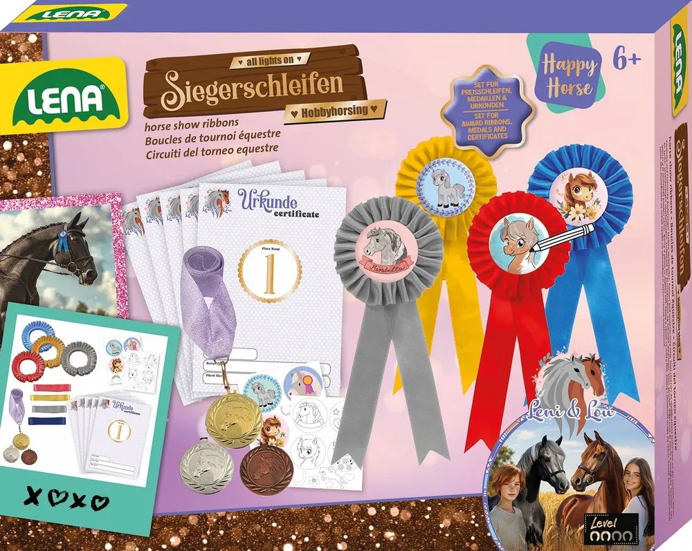 Simm Spielwaren GmbH Siegerschleifen Hobby Horsing