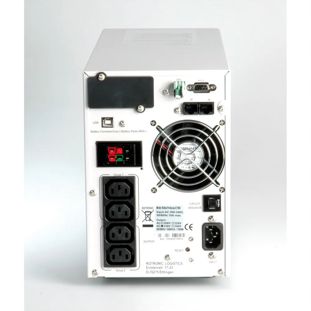 ROLINE ProSecure II 1000 - Online USV