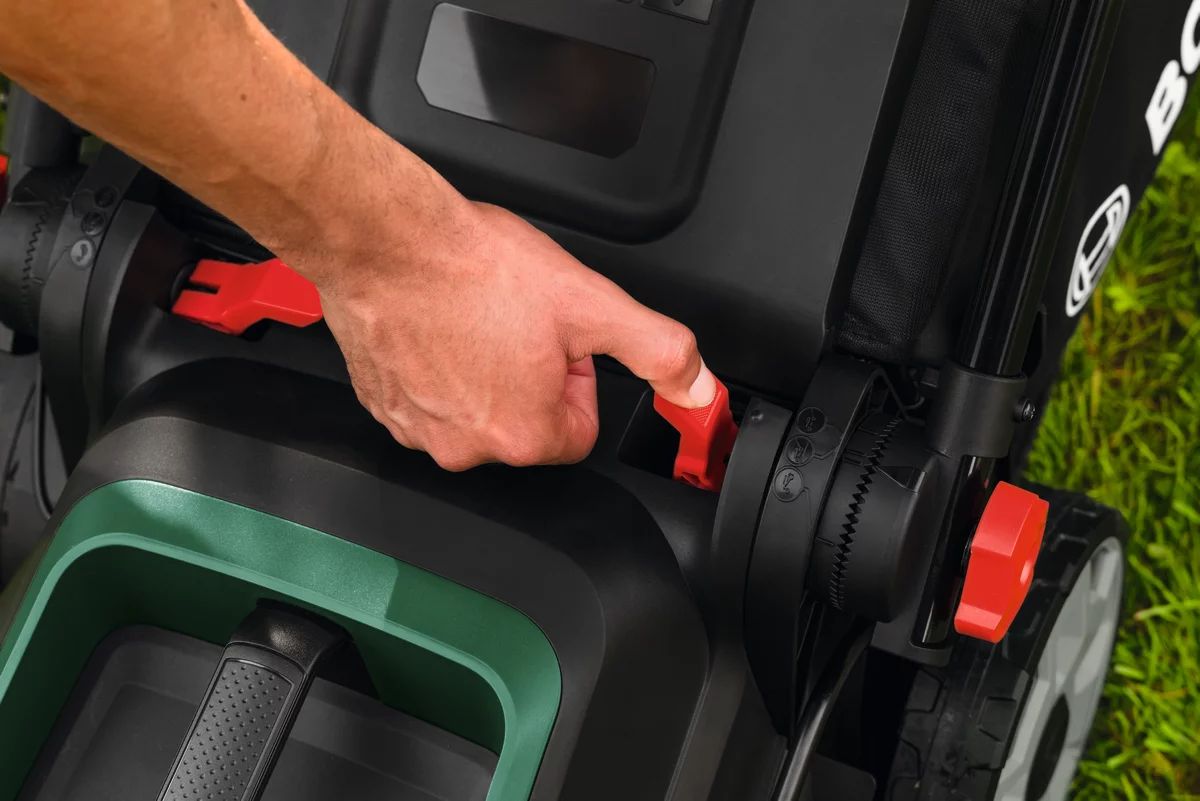 Bosch Rotak 18V2-43 Akku-Rasenmäher solo