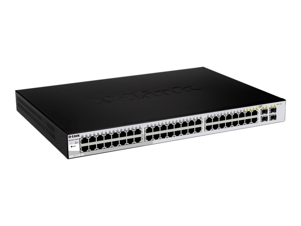 D-Link Web Smart DGS-1210-48 - Switch - managed