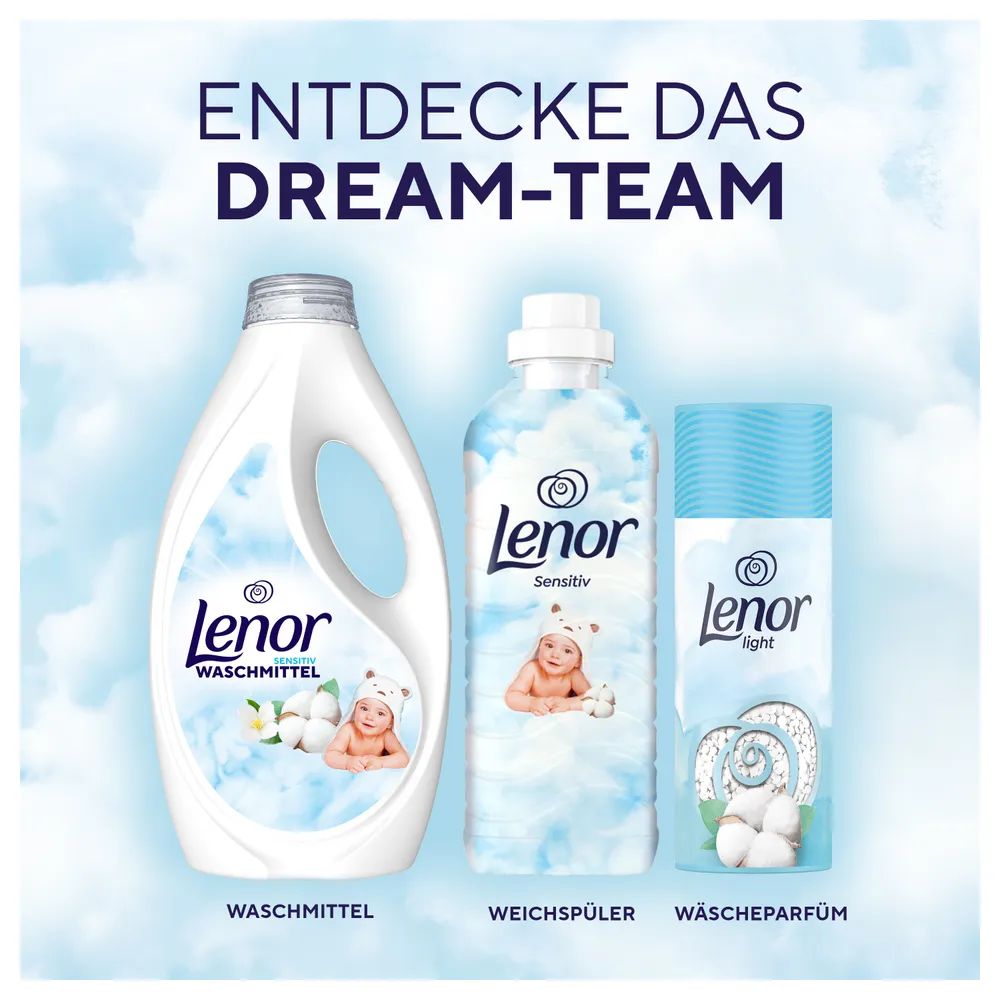 Lenor WM Flüssig Sensitiv 4,5L 