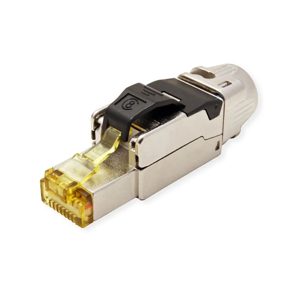 ROLINE Feldkonfektionierbarer RJ-45-Stecker Cat.8 (Class I)