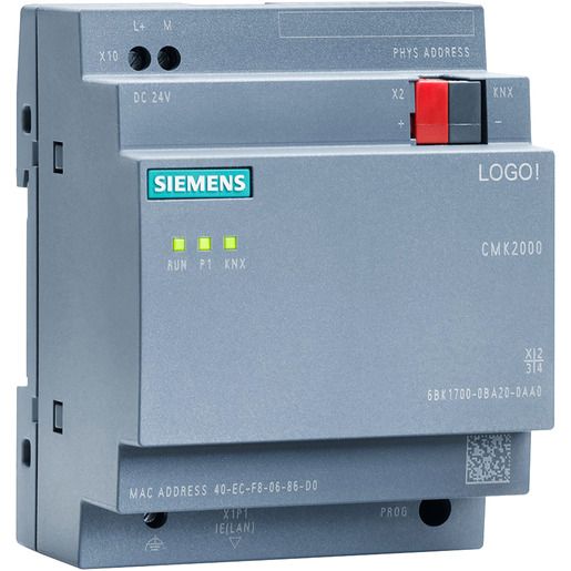 Siemens KOM.MODUL KNX 24VDC/0,04A WEB / SIEMEN LOGO! CMK2000 6BK1700-0BA20-0AA0