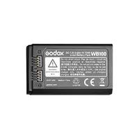 Godox WB100 - Speziell - Lithium-Ion (Li-Ion) - 2600 mAh - 7,2 V - 18,72 Wh - China