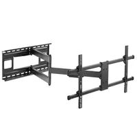 Techly Wandhalterung für 1 LCD TV LED 43"-80" 1015mm Wandabstand Schwarz