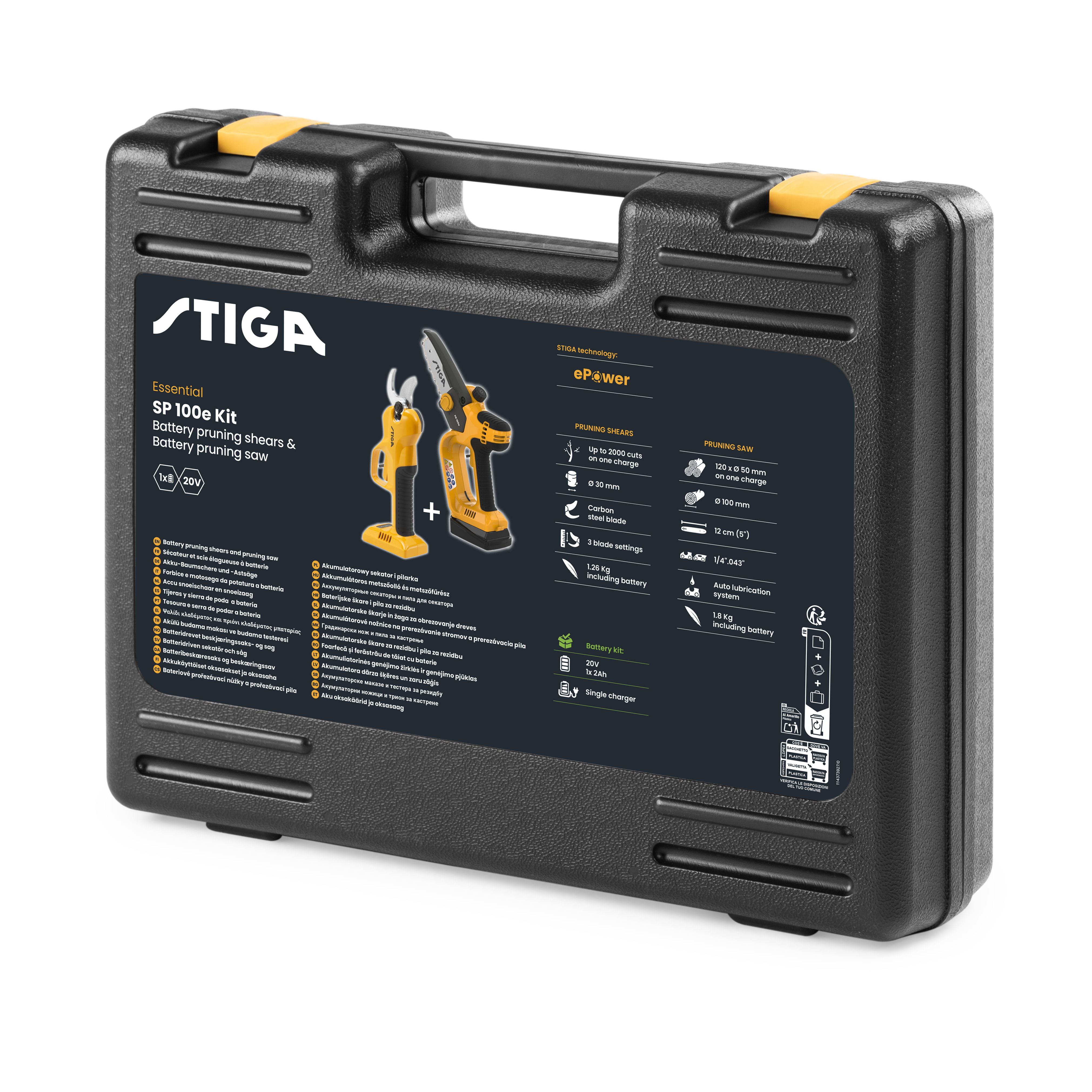 STIGA SP 100e Kit