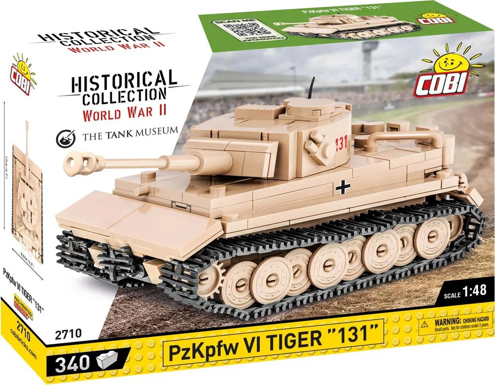 Cobi GmbH PzKpfw VI TIGER ''131'' Scale 1:48