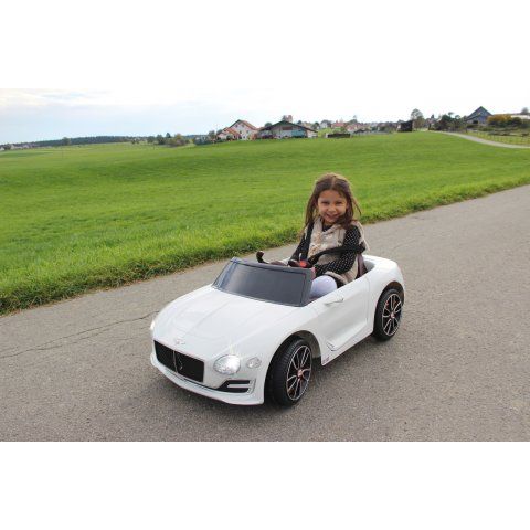 Jamara Ride-on Bentley EXP12 weiss 12V