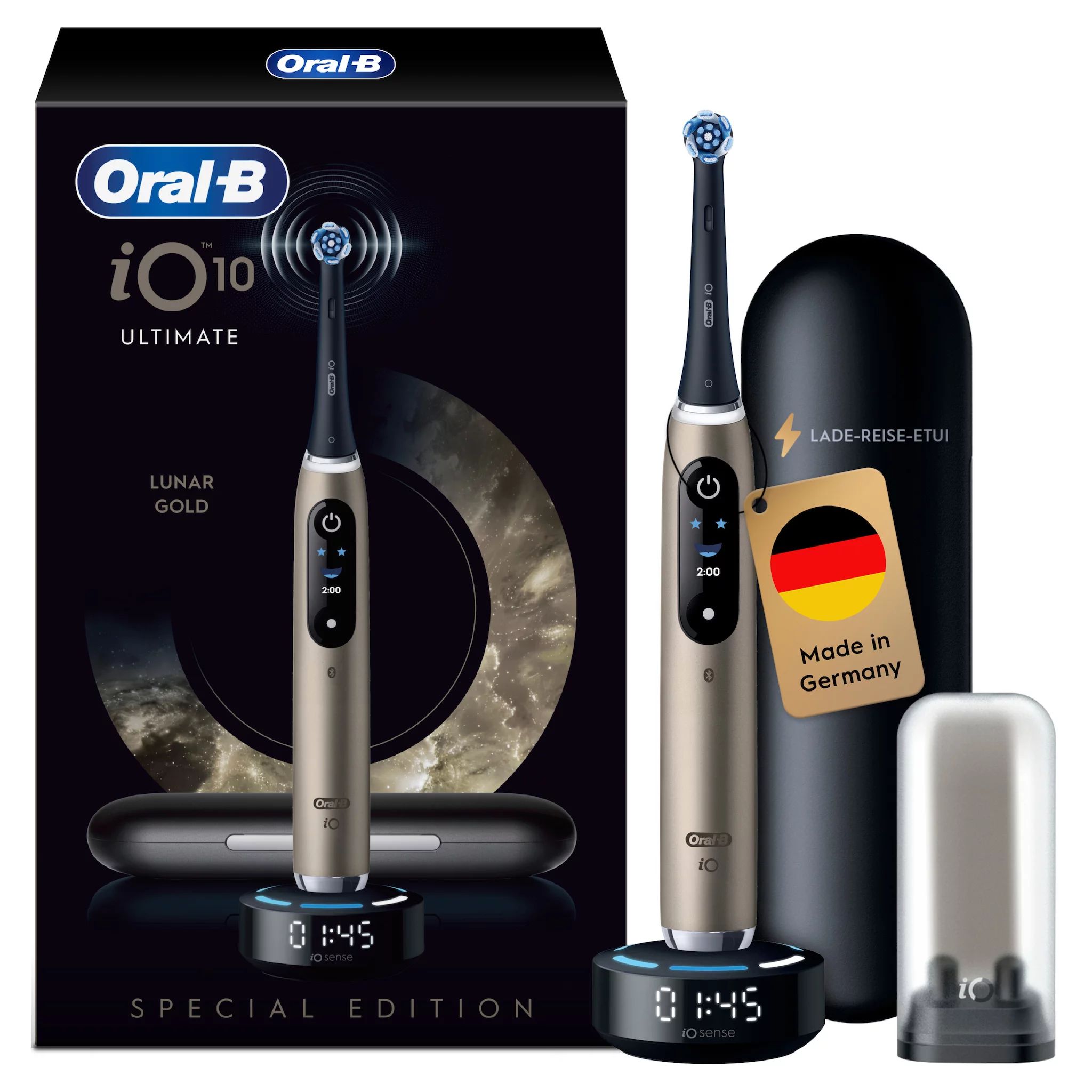 Oral-B iO Series 10 Lunar Gold Special Edition