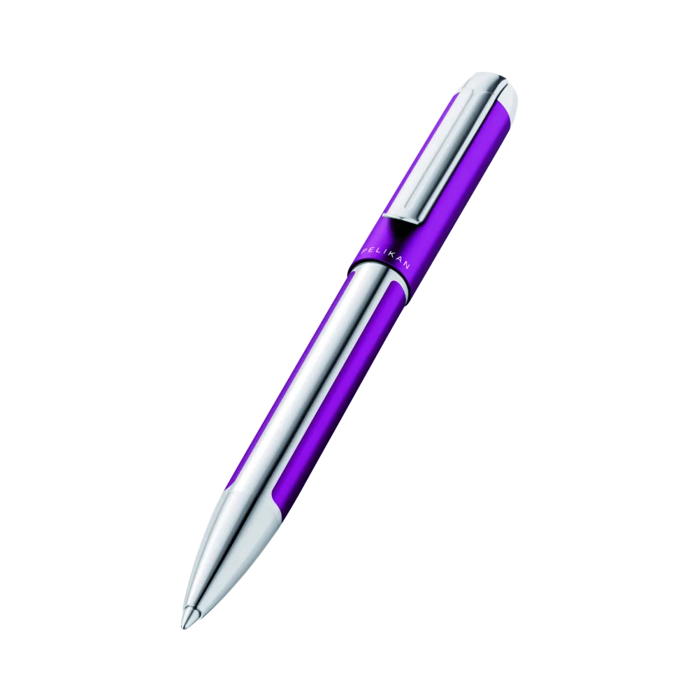 Pelikan Kugelschreiber Pura® K40, 1 ST im G24 Geschenk-Etui, Violett