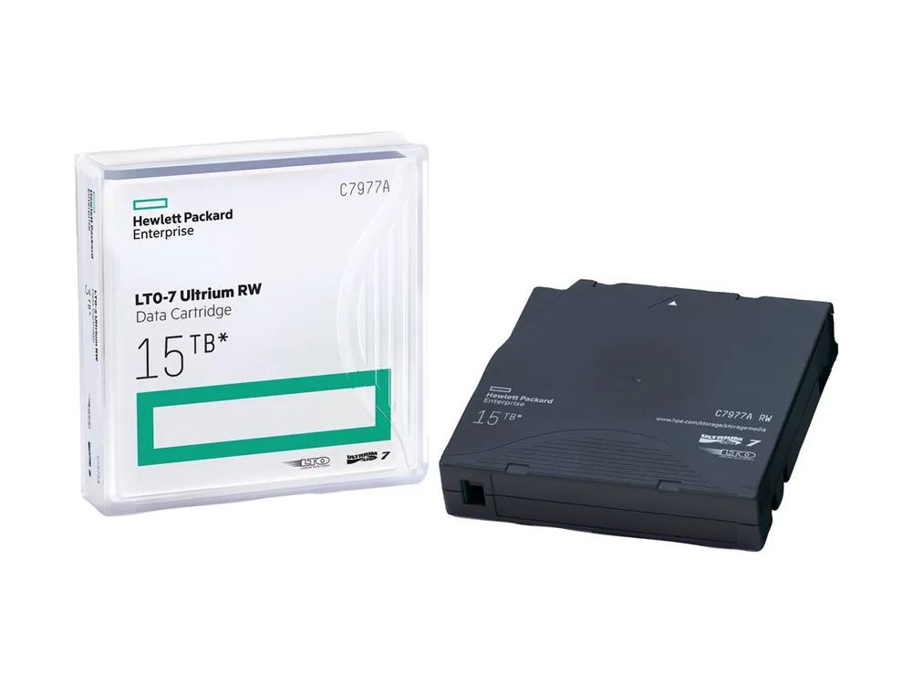 HPE Ultrium RW Data Cartridge - LTO Ultrium 7