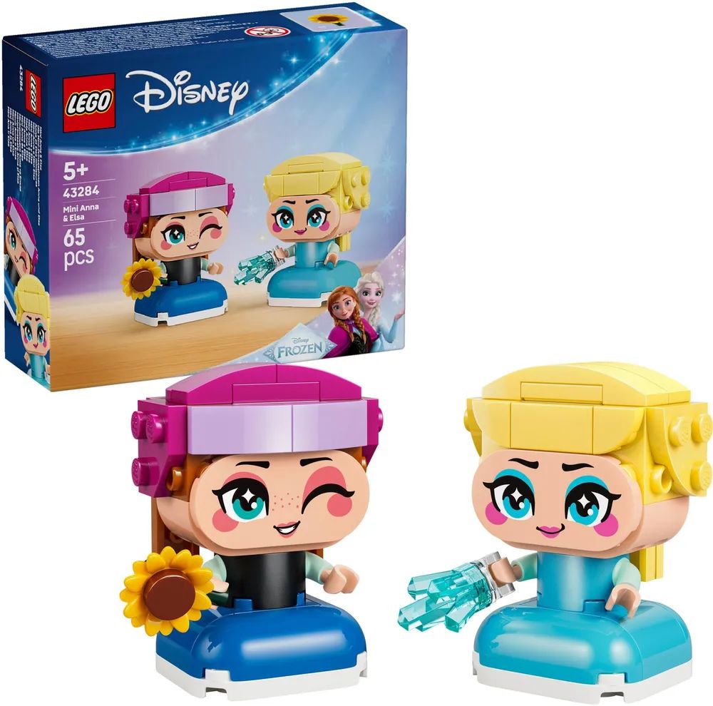 LEGO 43284 - Disney - Die Mini-Prinzessinnen Anna und Elsa