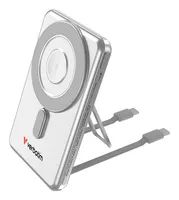 Verbatim Charge´n´ Go 2 USB-C cables 5000 Power Bank Silver - 5.000 mAh