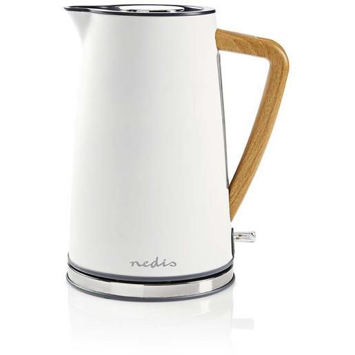Nedis WASSERKOCHER 1,7L 2200W / NEDIS KAWK510EWT WEIß KAWK510EWT