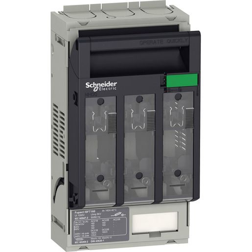 Schneider Electric ISFT160 3P NH00 DIREKTBEF.MONT / SCHN.E LV480801