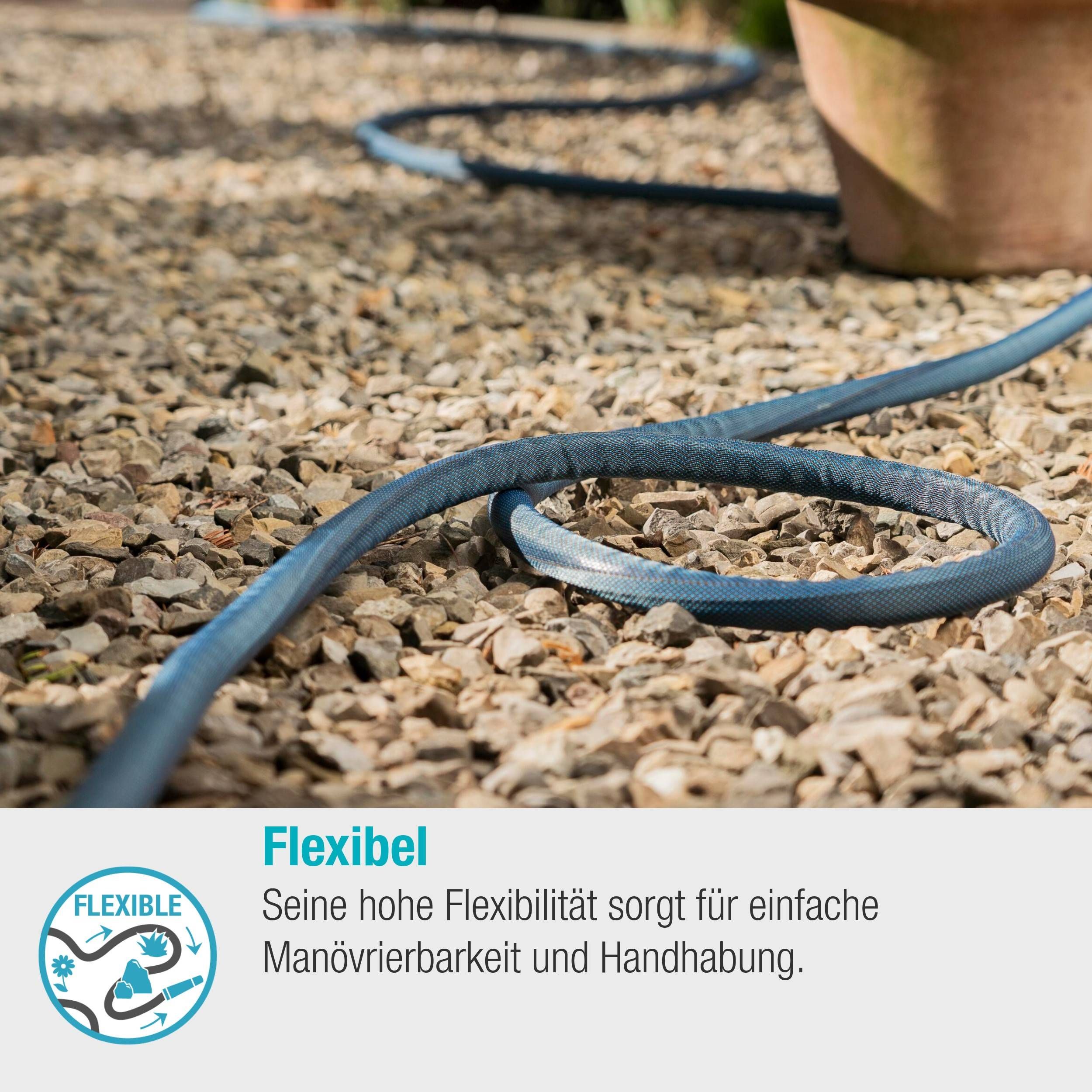 Gardena Liano™ Xtreme 3/4", 25 m Set