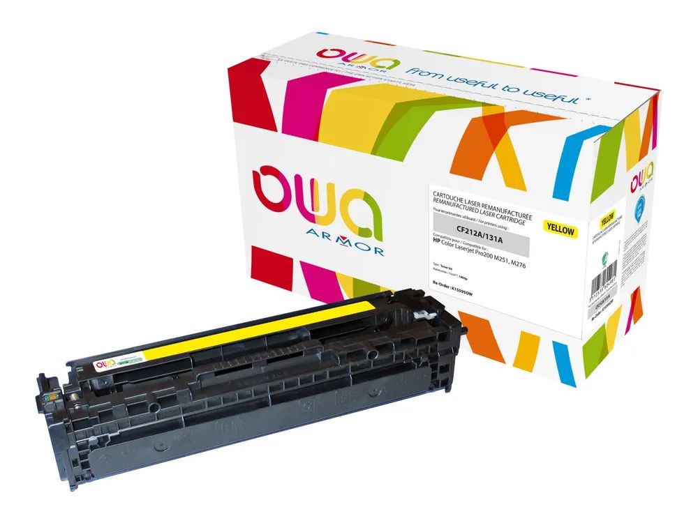 Armor OWA - Gelb - kompatibel - Tonerpatrone (Alternative zu: HP CF212A)
