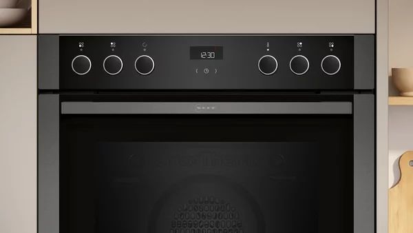 Neff Einbau-Backofen 71 Liter mit Polybox - graphite