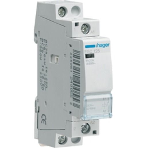 Hager SCHÜTZ 25A, 1S, 230V / HAGER ESC125