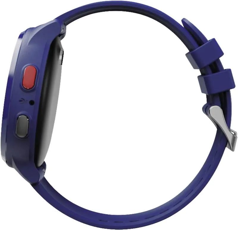 Hama Kinder-Smartwatch, mit GPS, SOS-Taste, Telefonfunktion, Blau