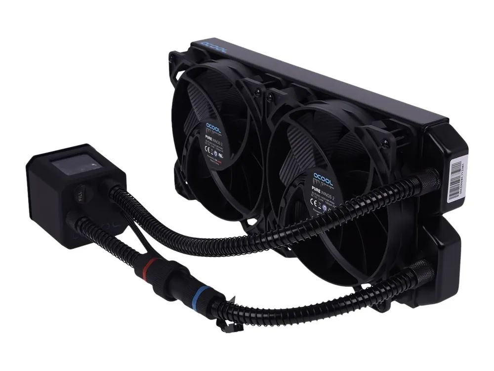 Alphacool Eisbaer 280 - Prozessor-Flüssigkeitskühlsystem - (für: Socket 604, Socket 940, LGA775, Socket 939, LGA1156, AM2, LGA771, AM2+, LGA1366, AM3, G34, LGA1155, AM3+, LGA2011, FM1, FM2, LGA1150, FM2+, LGA2011-3, LGA1151)