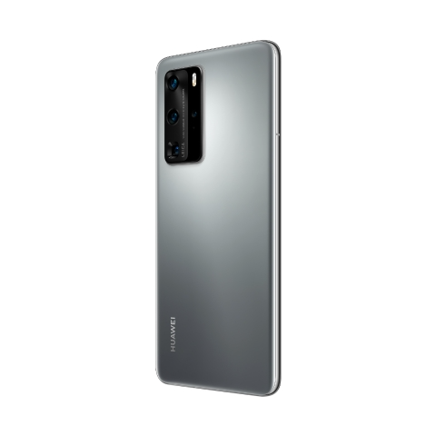 Huawei P40 Pro, Silver Frost